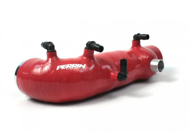 Perrin 08-14 Subaru Wrx / 04-13 Forester Xt / 05-09 Lgt/Obxt Turbo Inlet Hose - Blue 2
