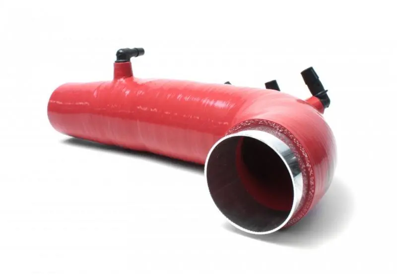Perrin 08-14 Subaru Wrx / 04-13 Forester Xt / 05-09 Lgt/Obxt Turbo Inlet Hose - Red 2