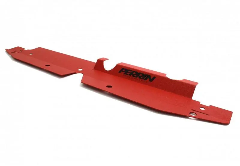 Perrin 08-14 Subaru Wrx & Sti / 08-11 Impreza Radiator Shroud - Red 2