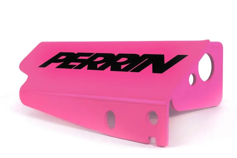 Perrin 08-21 Subaru Sti Boost Control Solenoid Cover - Hyper Pink 1