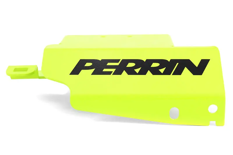 Perrin 08-21 Subaru Sti Boost Control Solenoid Cover - Neon Yellow 1