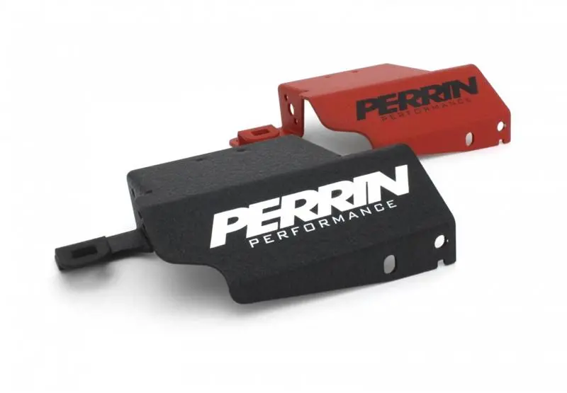 Perrin 08-21 Subaru Sti Boost Control Solenoid Cover - Red 2
