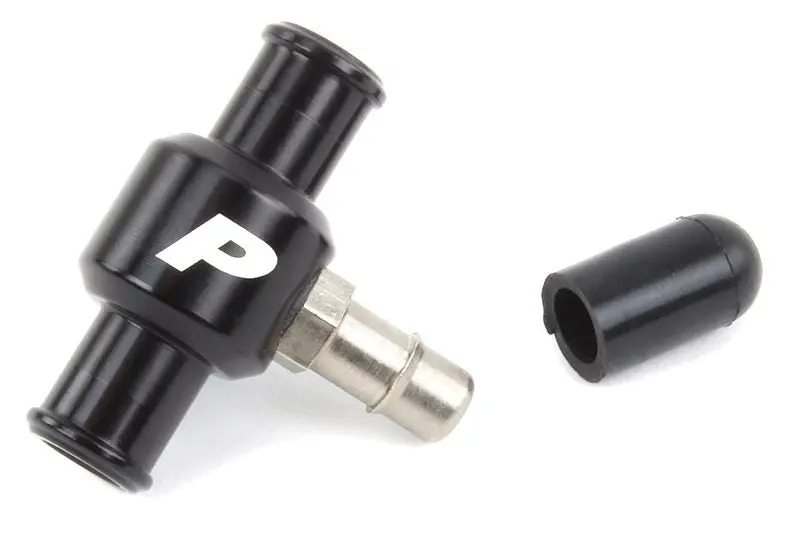 Perrin 15-17 & 2025 Only Subaru Wrx / 14-16 Forester Xt Turbo Sump Restrictor - Black 1