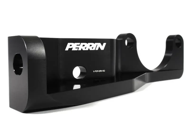 Perrin 15-21 Subaru Impreza/Wrx/Sti Pitch Stop Mount & Firewall Brace - Black 1