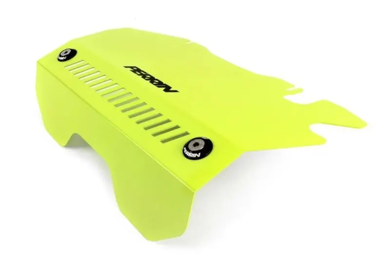 Perrin 15-21 Subaru Wrx Engine Cover Kit (Intercooler & Pulley Covers Incl.) - Neon Yellow 1