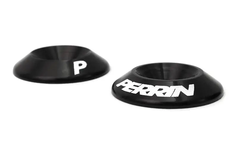 Perrin 15-21 Subaru Wrx Intercooler/Engine Cover Lock Down Washers - Black 1