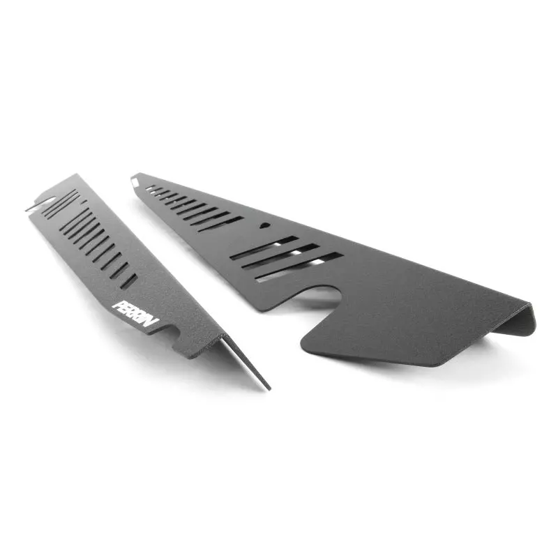 Perrin 15-21 Subaru Wrx/Sti Fender Shroud Set - Black 1