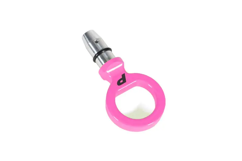 Perrin 15-25 Subaru Wrx & 13-26 Brz/Fr-S/86/Gr86 Dipstick Handle Loop Style - Hyper Pink 1