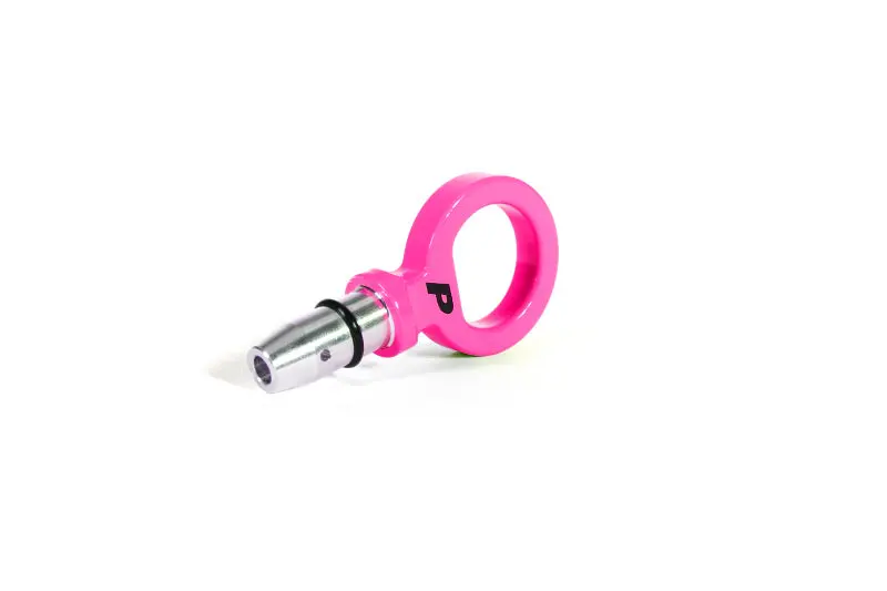 Perrin 15-25 Subaru Wrx & 13-26 Brz/Fr-S/86/Gr86 Dipstick Handle Loop Style - Hyper Pink 2