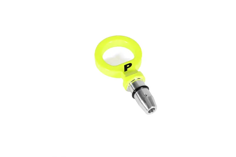 Perrin 15-25 Subaru Wrx & 13-26 Brz/Fr-S/86/Gr86 Dipstick Handle Loop Style - Neon Yellow 1