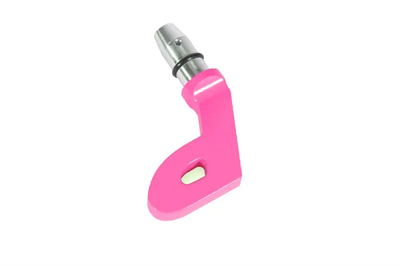 Perrin 15-25 Subaru Wrx & 13-26 Brz/Fr-S/86/Gr86 Dipstick Handle P Style - Hyper Pink 1