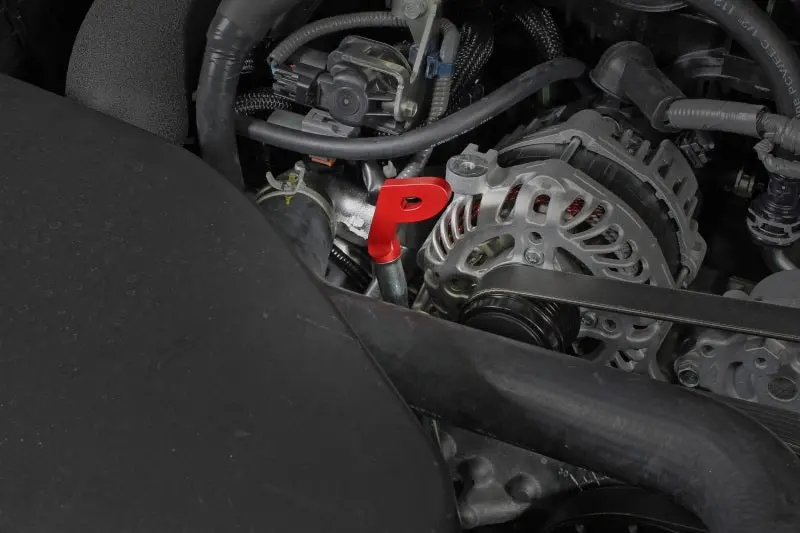 Perrin 15-25 Subaru Wrx & 13-26 Brz/Fr-S/86/Gr86 Dipstick Handle P Style - Red 1