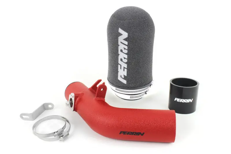 Perrin 16-17 Subaru Sti Cold-Air Intake - Red 1