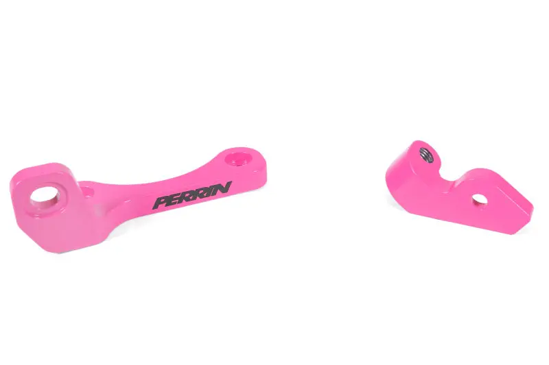 Perrin 22-25 Subaru Wrx / 19-25 Ascent / 20-25 Outback & Legacy Turbo Tmic Bracket - Hyper Pink 1