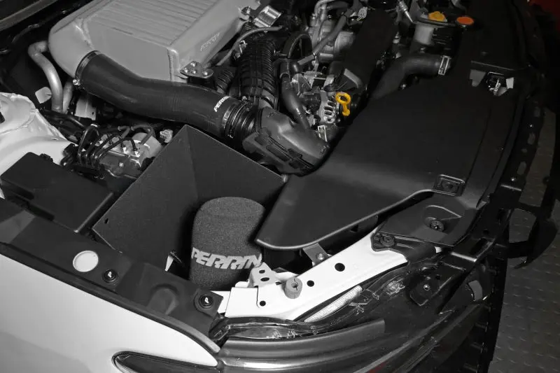 Perrin 22-25 Subaru Wrx Cold Air Intake W/Heatshield - Neon Yellow 1