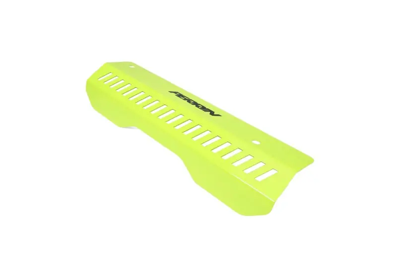 Perrin 22-25 Subaru Wrx Pulley Cover - Neon Yellow (Short - For Use W/Perrin Aos) 1