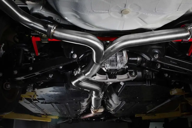 Perrin 22-25 Subaru Wrx Stainless Steel Midpipe W/Resonator 3In. (Fits Oem/Aftermarket Mufflers) 1