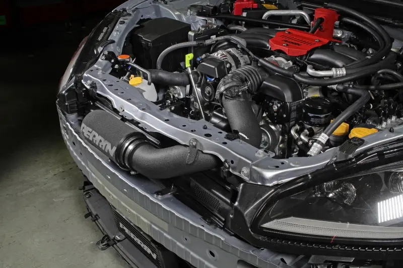 Perrin 22-26 Subaru Brz / Toyota Gr86 Cold Air Intake - Black 1