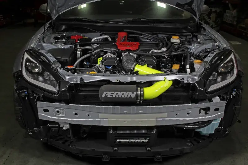 Perrin 22-26 Subaru Brz / Toyota Gr86 Cold Air Intake - Neon Yellow 1