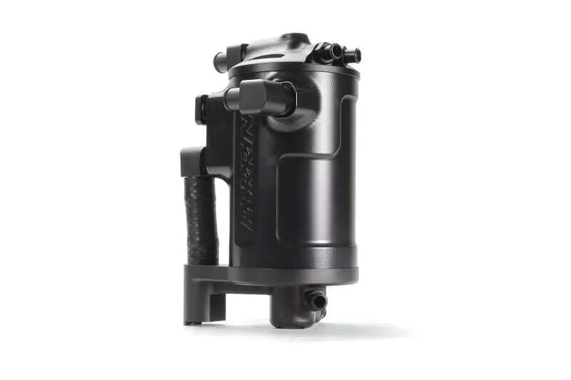 Perrin 22-26 Subaru Wrx Air Oil Separator - Black 1