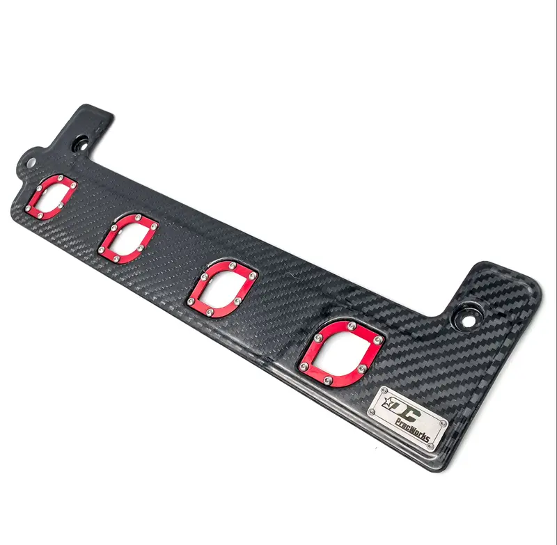 Pracworks X Dragcartel K-Series Coil Pack Carbon Fiber Cover 1