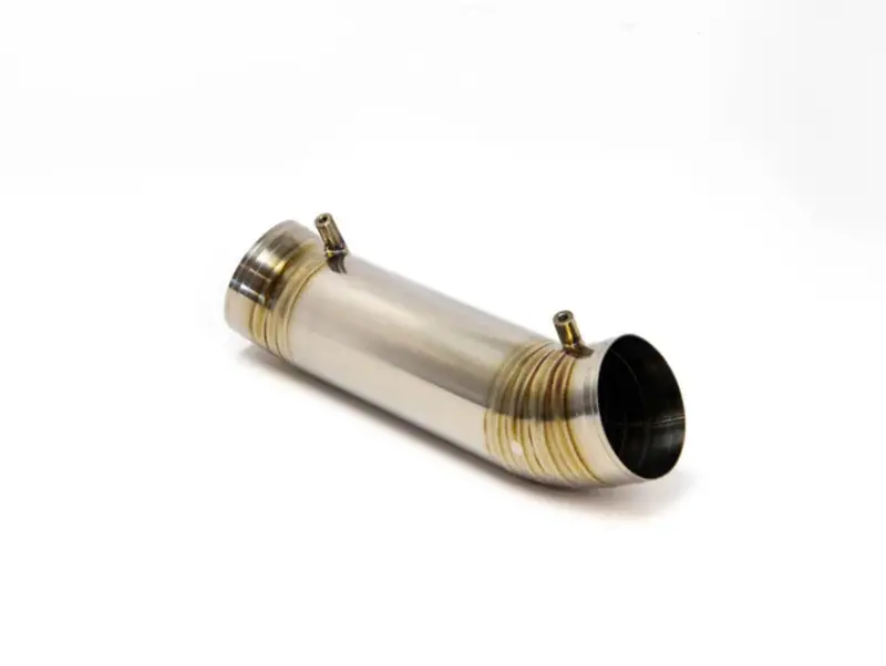 Prl 2023+ Honda Civic Type-R Fl5/De5 Titanium Turbocharger Inlet Pipe Only 2