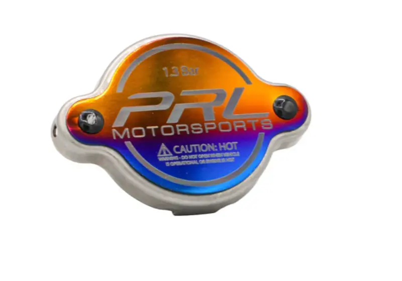 Prl Motorsports Titanium High-Performance Radiator Cap – Type A | 1.3 Bar 1