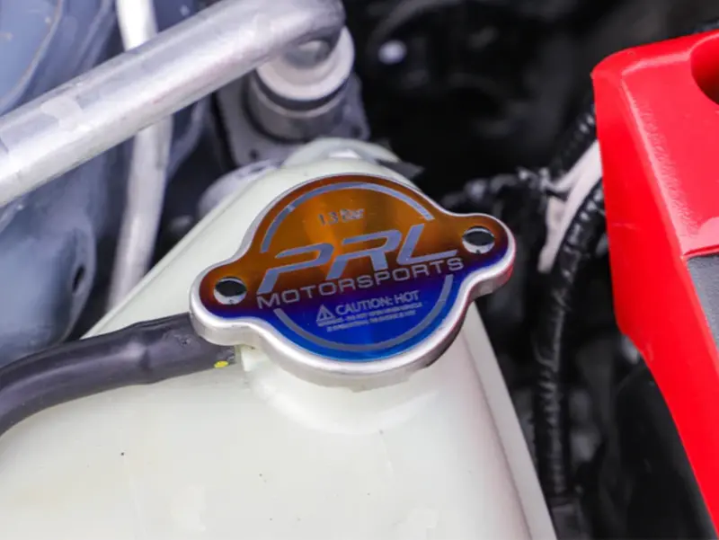 Prl Motorsports Titanium High-Performance Radiator Cap – Type A | 1.3 Bar 2