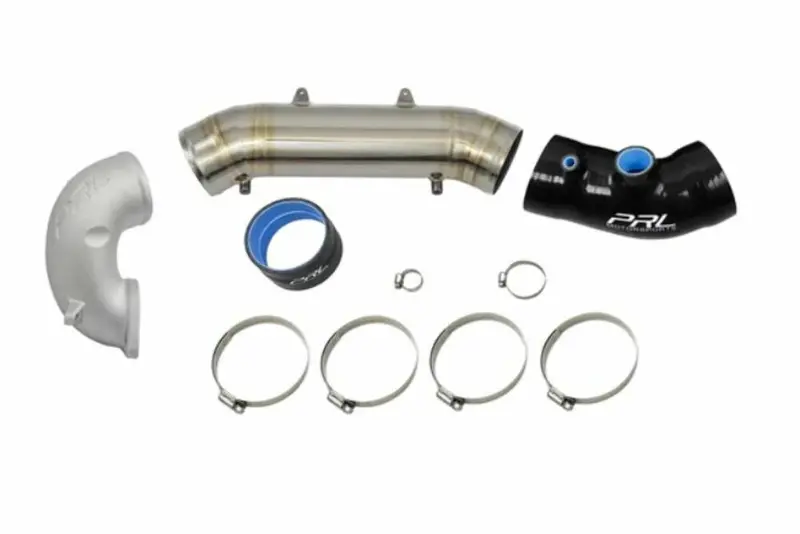 Prl Titanium Turbo Inlet Pipe For 17-21 Civic Type-R Fk8 | High Volume Intake 1