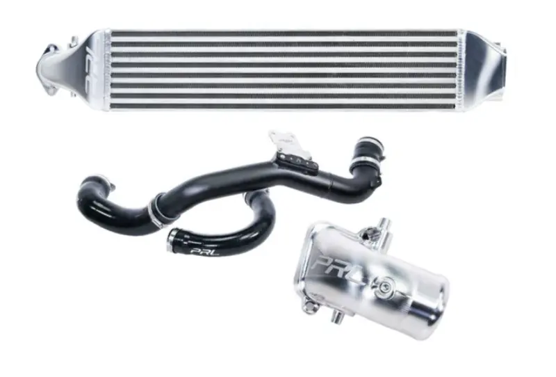 Prl2022+ Honda Civic 1.5T High Volume Intercooler + Charge Pipe Kit 1