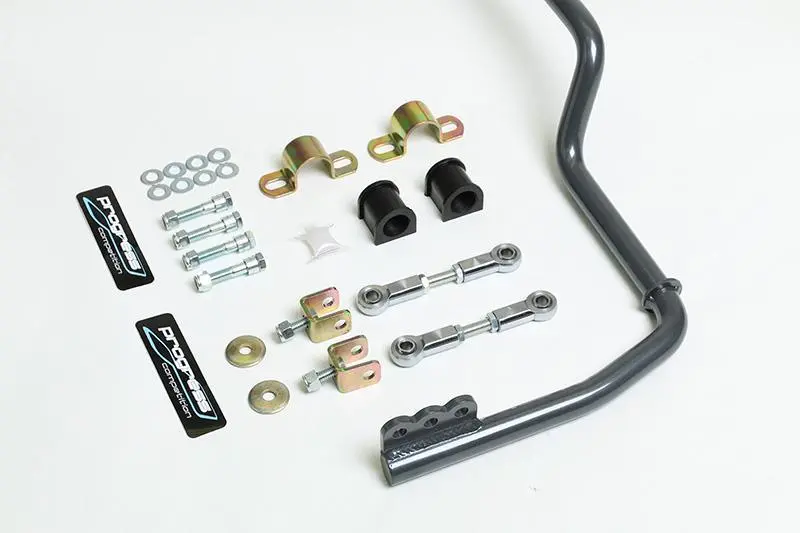 Progress Tech 00-06 Dodge Neon Rear Sway Bar (24Mm - Adjustable) - Vehicle Must Have Oem Sway Bar 2