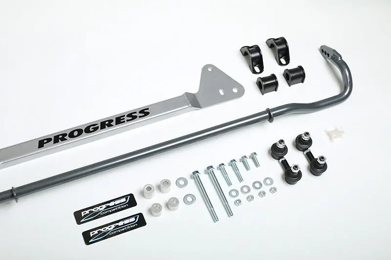 Progress Tech 94-01 Acura Integra Rear Sway Bar (22Mm - Adjustable) Incl Bar Brace And Adj End Links 1