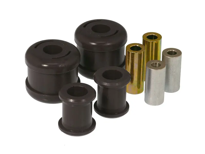 Prothane 06-11 Honda Civic Front Control Arm Bushings - Black 1