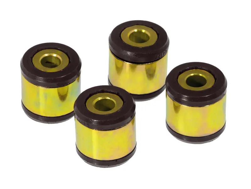 Prothane 88-00 Honda Civic Rear Compensator Arm Bushings - Black 1