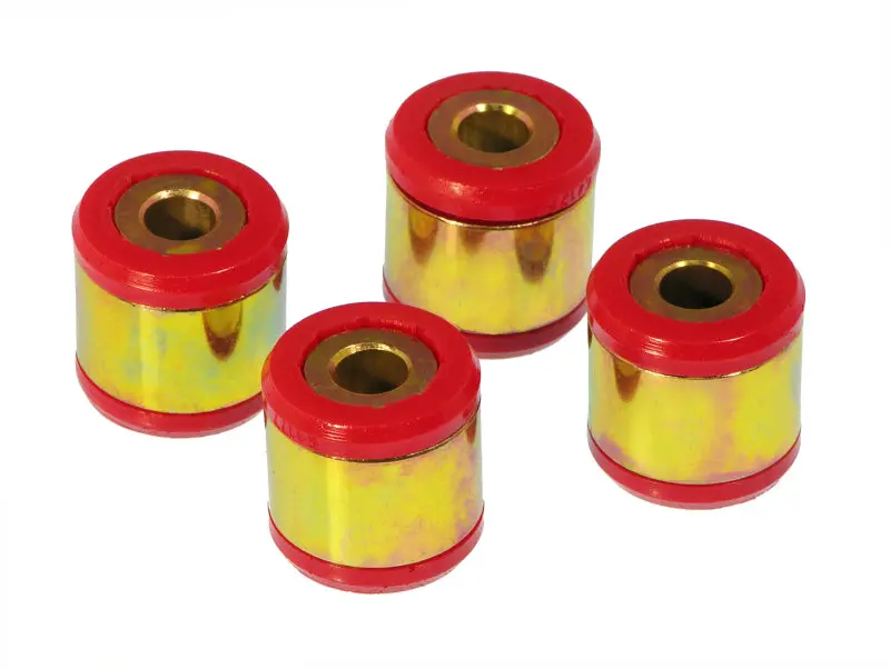 Prothane 88-00 Honda Civic Rear Compensator Arm Bushings - Red 1