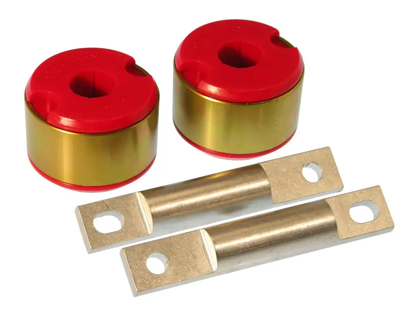 Prothane 88-00 Honda Civic Rear Trailing Arm Bushings - Red 1