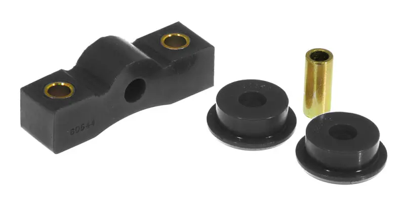 Prothane 88-00 Honda Civic Shifter Stabilizer - Black 1