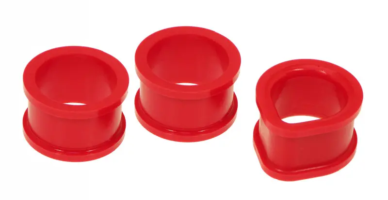 Prothane 89-98 Nissan 240Sx Steering Rack Bushings - Red 1