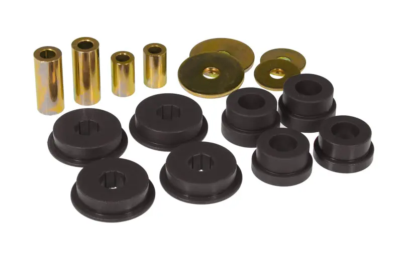 Prothane Mitsubishi Evo 8 Diff/Mustache Bar Bushings - Black 1