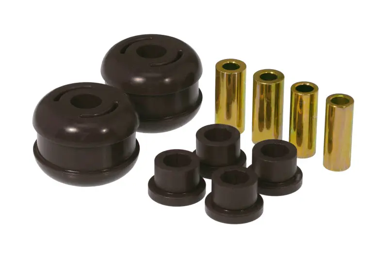 Prothane Mitsubishi Evo 8 Front Control Arm Bushings - Black 1