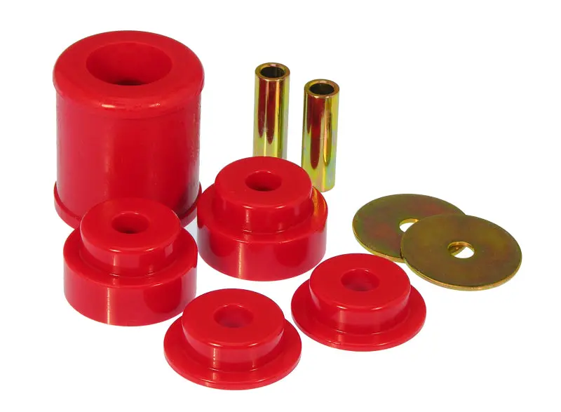 Prothane Nissan Diff Bushings - Red 1