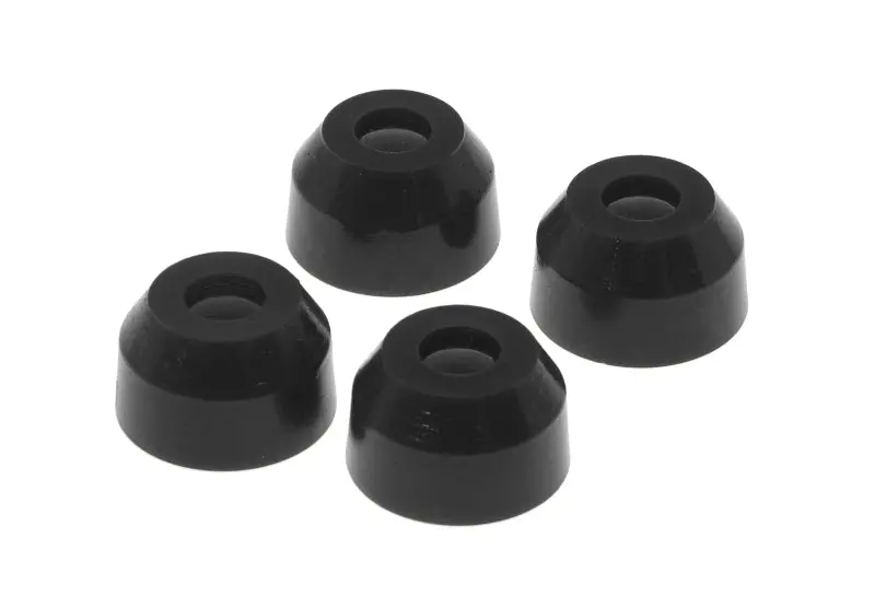 Prothane Universal Tie Rod End Boots .590X1.375In - Black (2 Pcs) 1