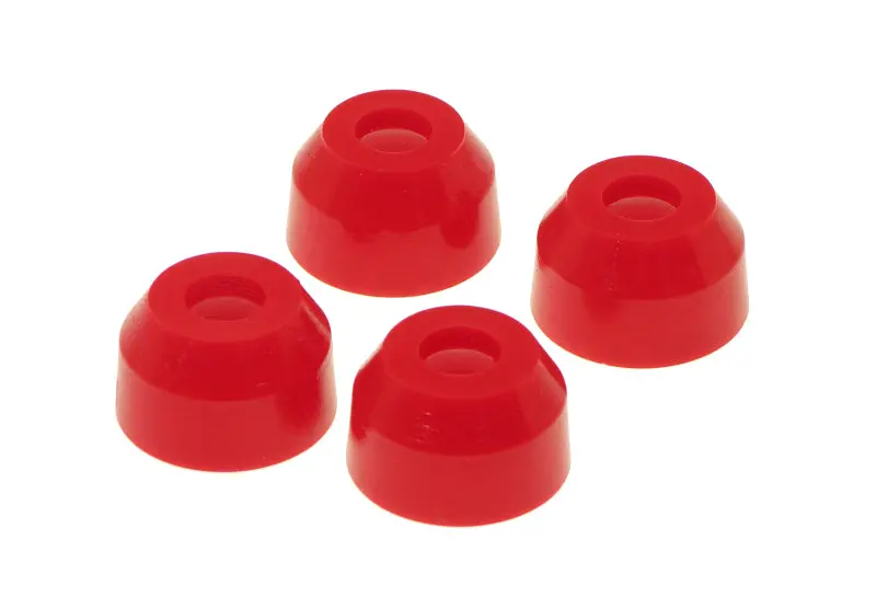 Prothane Universal Tie Rod End Boots .590X1.375In - Red (2 Pcs) 1