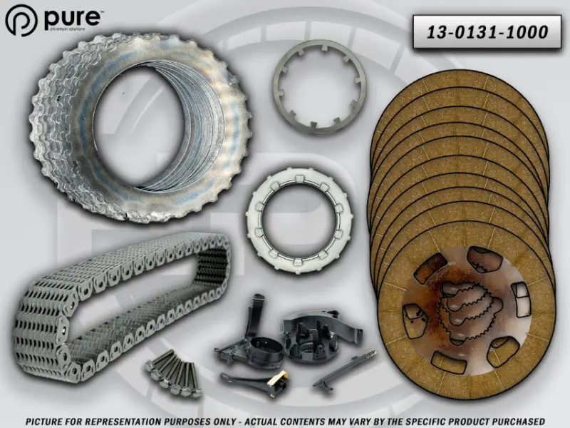 Pure Drivetrain Atc 13-1 Transfer Case Kit - Awd High Performance Hard Parts Kit - (Hpk) 1