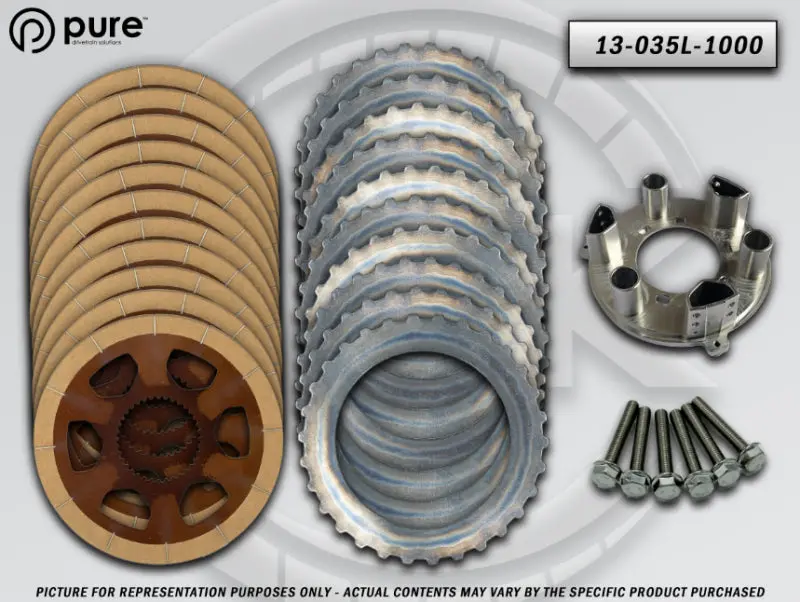 Pure Drivetrain Atc 35L Transfer Case Kit - Awd High Performance Hard Parts Kit - (Hpk) 1