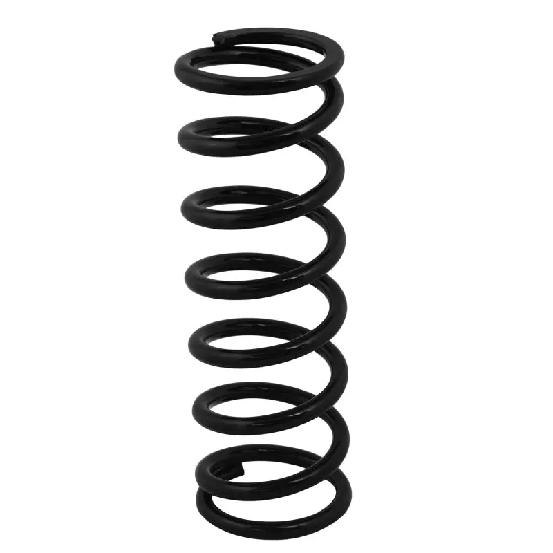 Qa1 2-1/2In Id High Travel Spring - 10In Length X 200Lbs/In - Black Powder Coated 1
