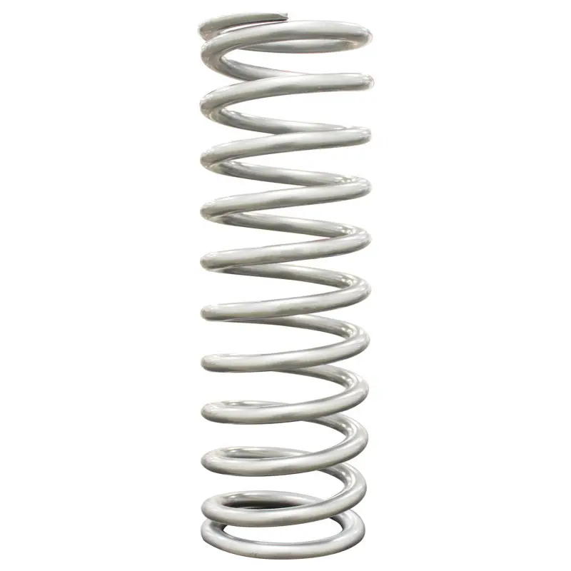 Qa1 2-1/2In Id High Travel Spring - 14In Length X 250Lbs/In - Silver Powder Coated 1