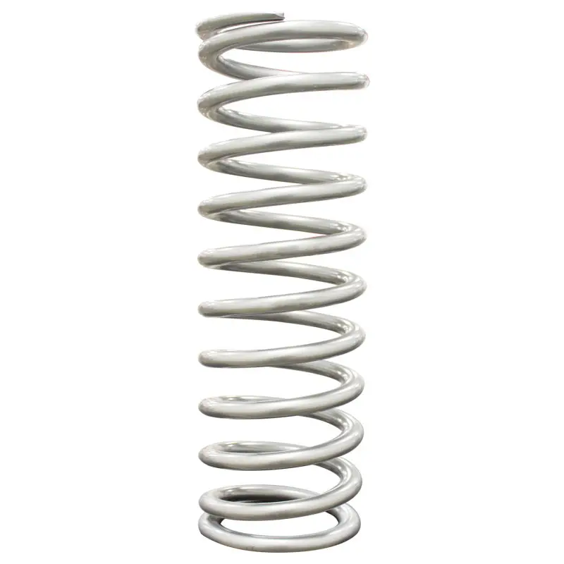 Qa1 2-1/2In Id High Travel Spring - 14In Length X 250Lbs/In - Silver Powder Coated 2