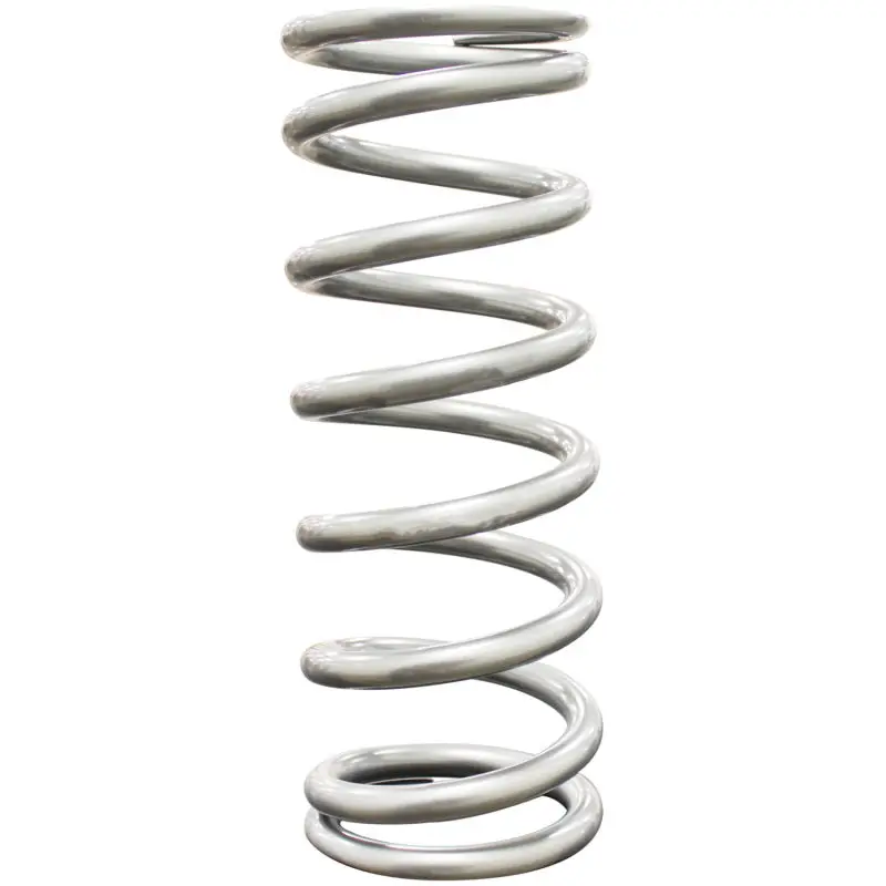 Qa1 2-1/2In Id High Travel Spring - 9In Length X 250Lbs/In - Silver Powder Coated 2