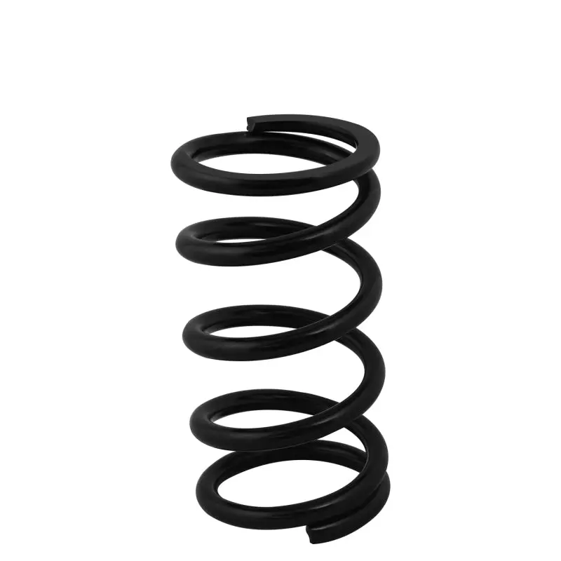 Qa1 2-1/2In Id High Travel Spring - 9In Length X 650Lbs/In - Black Powder Coated 1